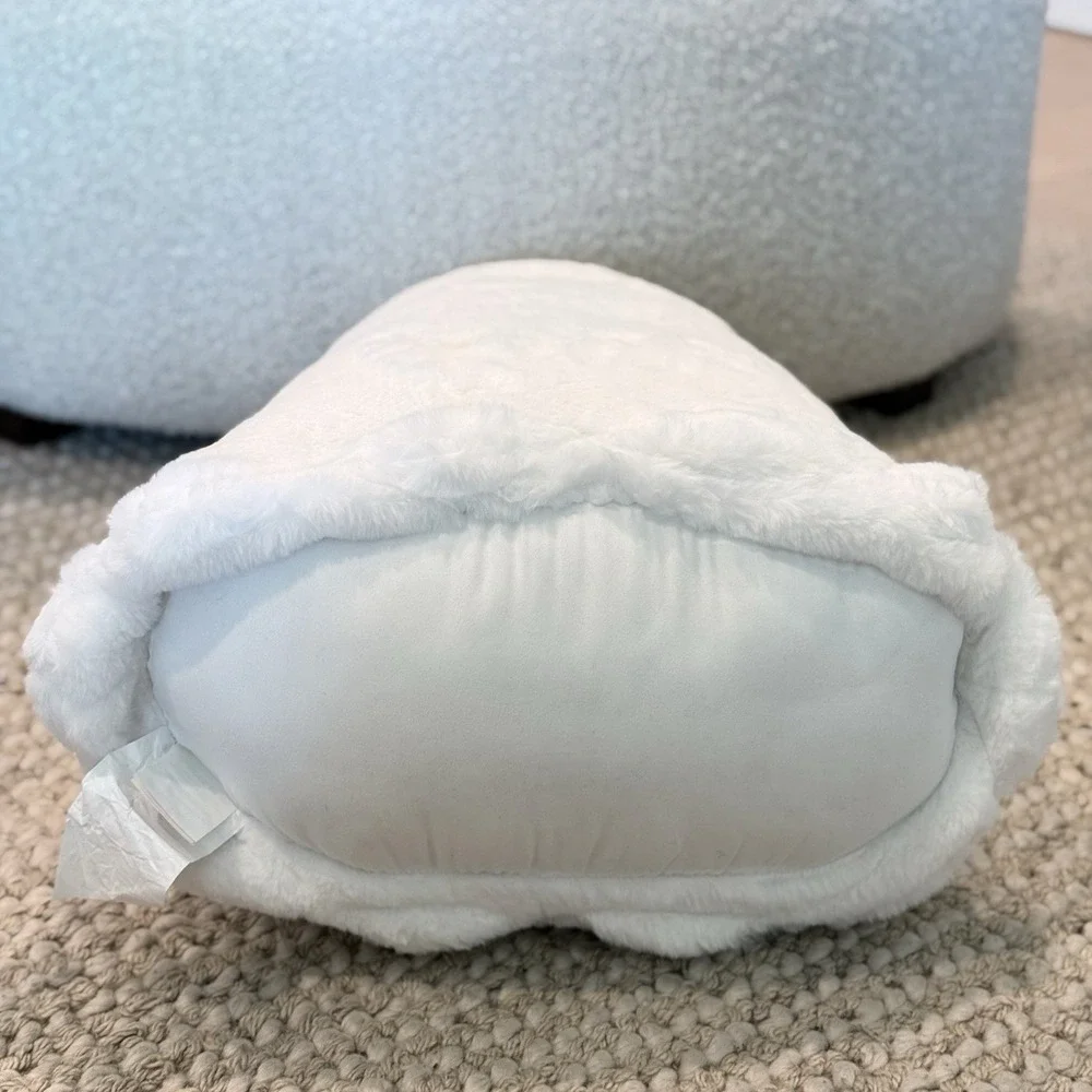 Martha Stewart Halloween Ghost Pumpkin Plush Pillow Super Soft 18